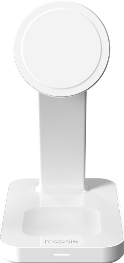 Snap Plus 3-i-1 Qi2 trådløs lader (hvit)