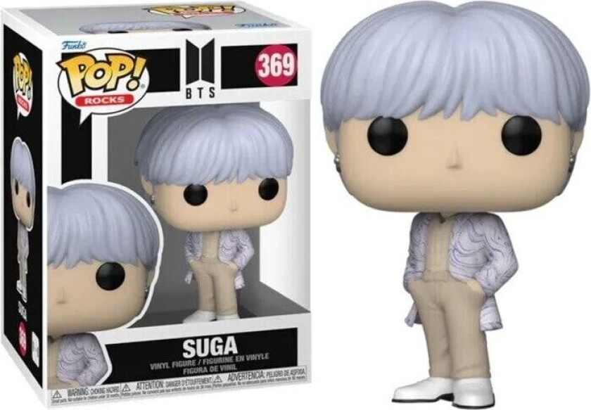 Funko Pop! Rocks: Bts - Suga #369 Vinyl Figure