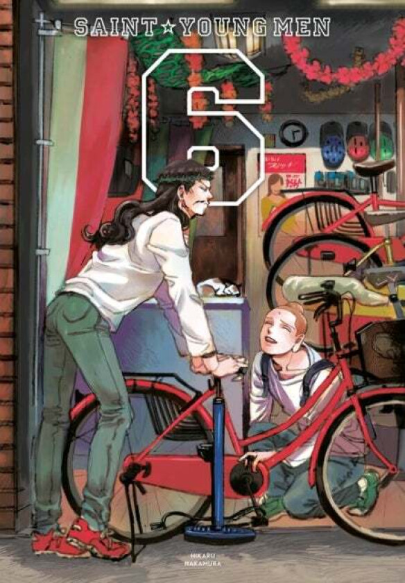 Saint Young Men Omnibus 6 (Vol. 11-12) av Hikaru Nakamura