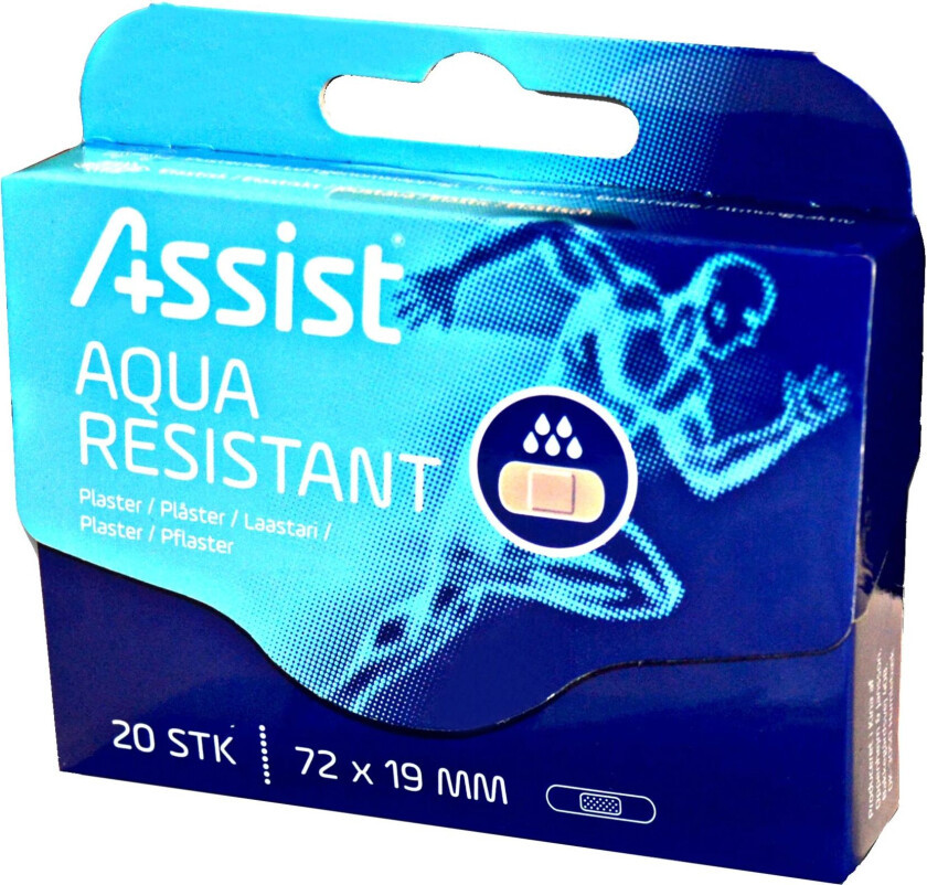 Aqua Resistant Plastre, plaster NO COLOUR