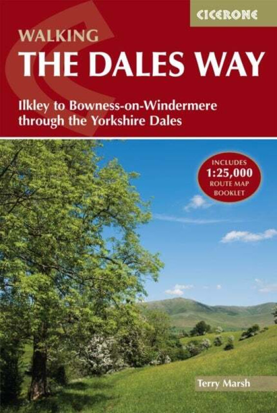 Walking the Dales Way av Terry Marsh