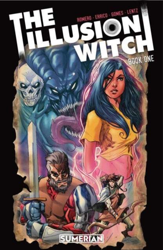 The Illusion Witch av Ruben Romero