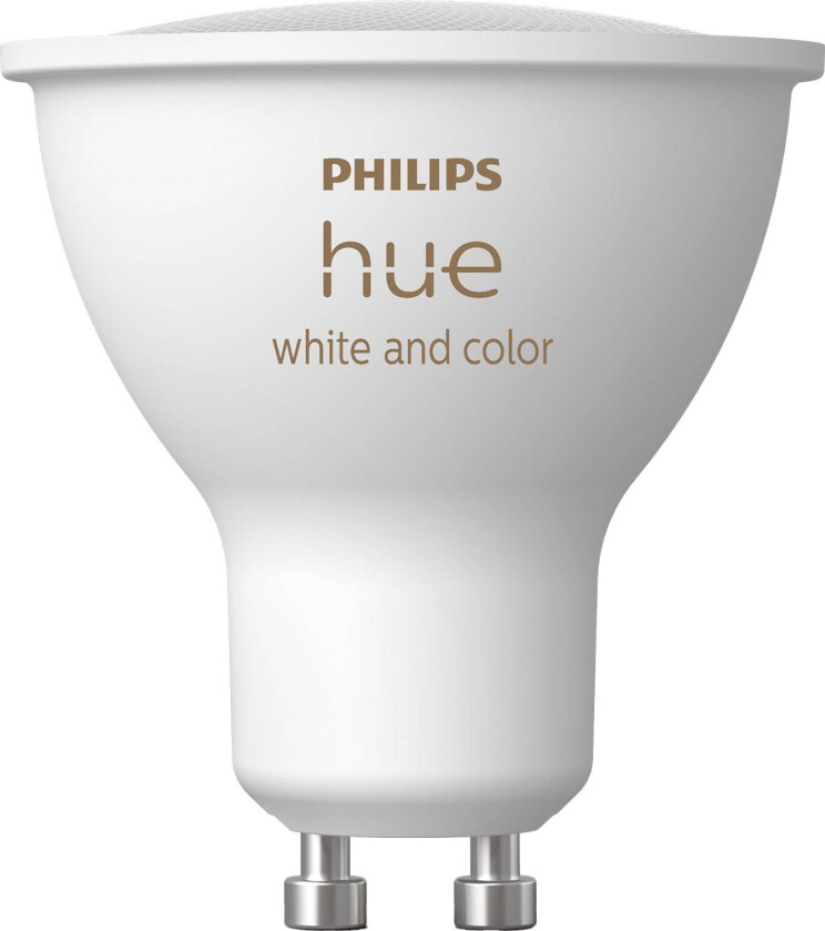 Bilde av Philips Hue LED-lyspære GU10 4,2W