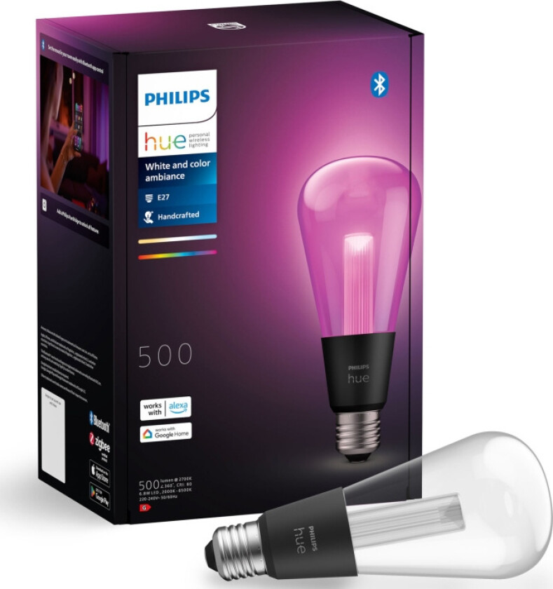 Philips Hue Lightguide LED lyspære 6,8 W E27