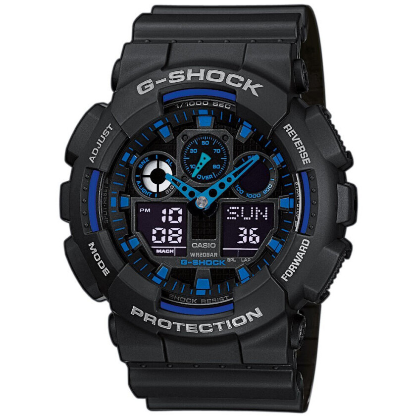 Herreklokke G-Shock GA-100-1A2ER