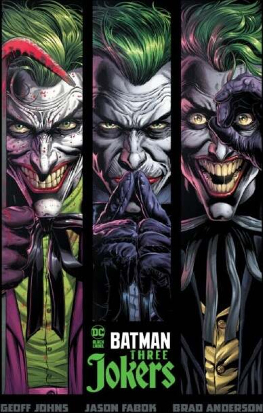 Batman: Three Jokers av Geoff Johns