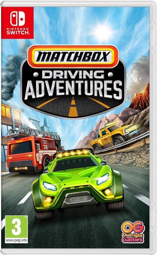 Matchbox Driving Adventures (Switch)