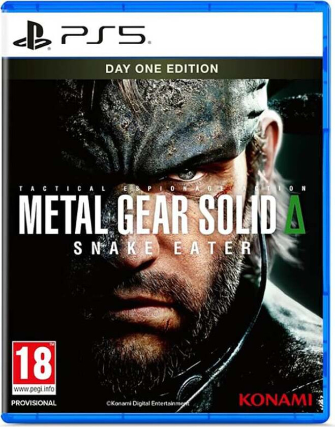 Metal Gear Solid Delta: Snake Eater - Day One Edition (PS5)