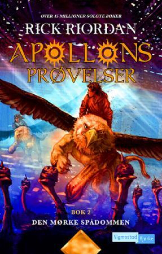 Den mørke spådommen av Rick Riordan