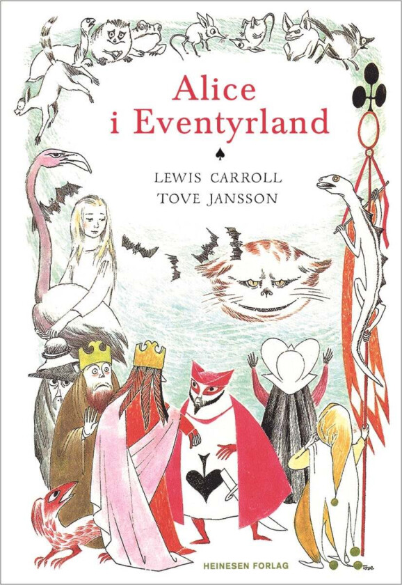Alice i Eventyrland av Lewis Carroll