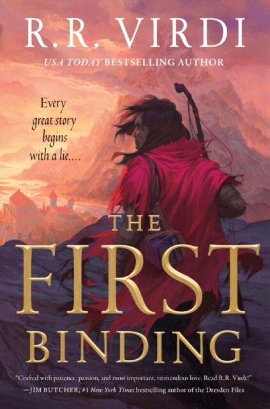 The First Binding av R.R. Virdi