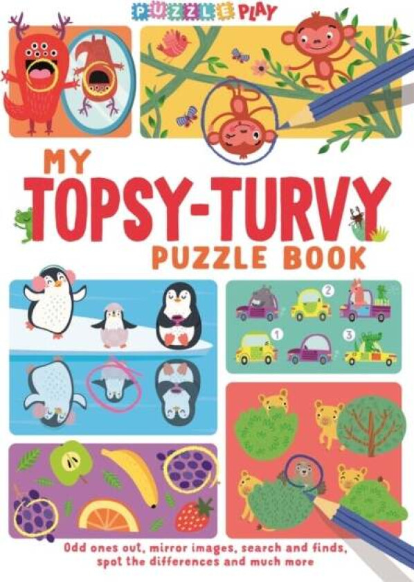 My Topsy-Turvy Puzzle Book