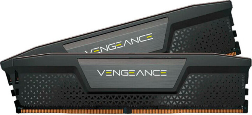 Vengeance DDR5-6000 - 48GB - CL36 - Dual Channel (2 stk) - Intel XMP - Svart