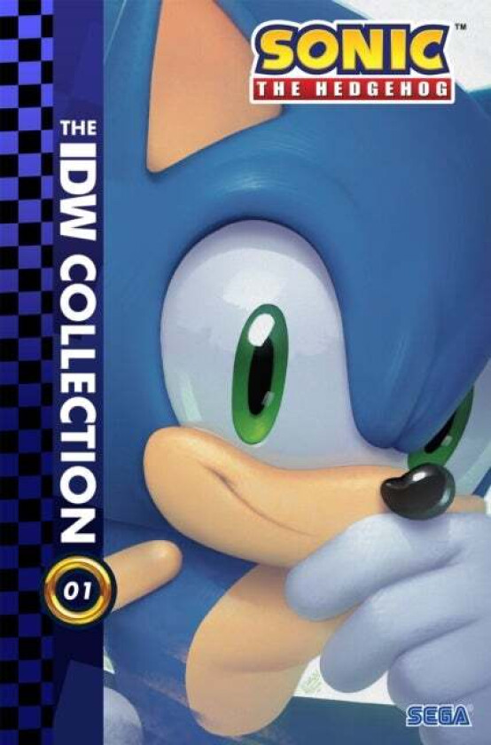 Sonic The Hedgehog: The IDW Collection, Vol. 1 av Ian Flynn, Tracy Yardley
