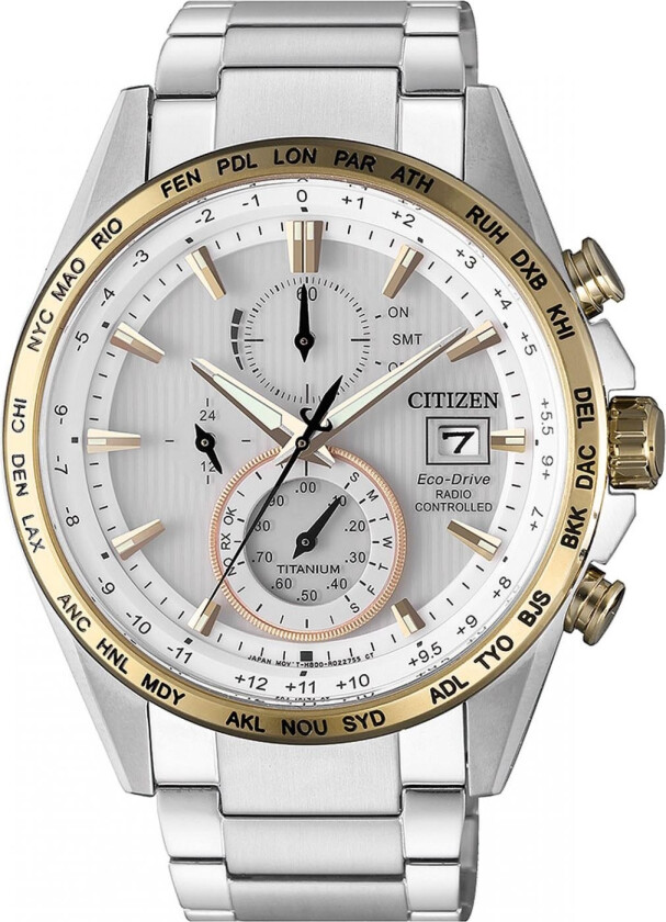 Citizen Klokke Eco-Drive Radio Controlled Titanium AT8156-87A