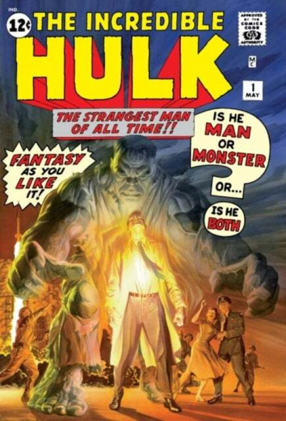 Incredible Hulk Omnibus Vol. 1 av Stan Lee, Gary Friedrich