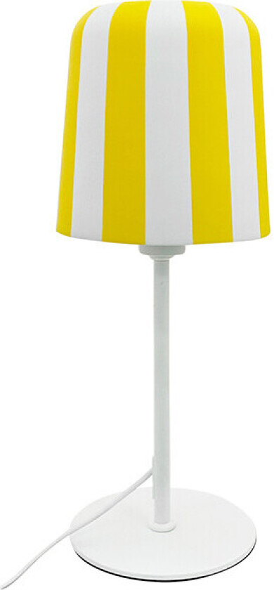 - Gry Bordlampe Gul/Hvit