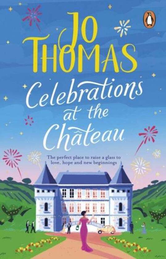 Celebrations at the Chateau av Jo Thomas