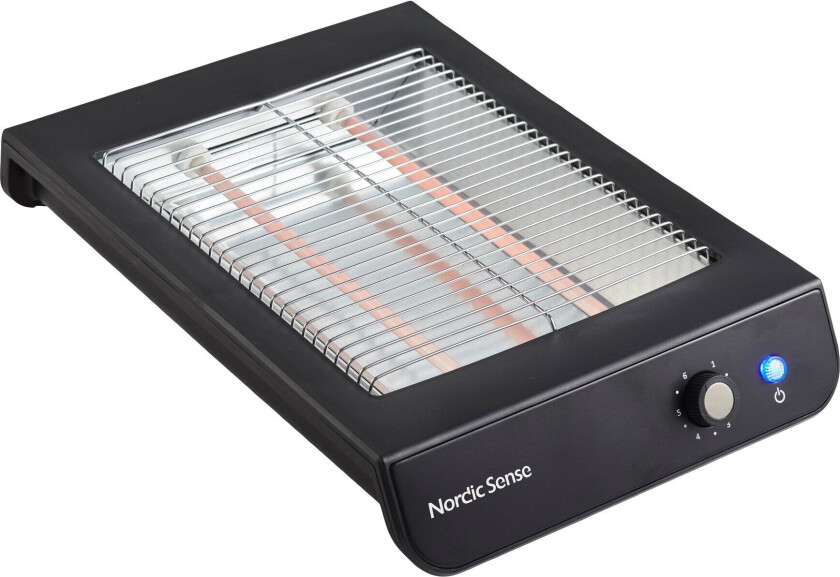 - Toaster 600 watt Black