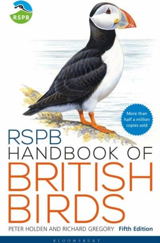 RSPB Handbook of British Birds av Mr Peter Holden, Professor Richard Gregory