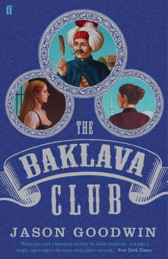 The Baklava Club av Jason Goodwin