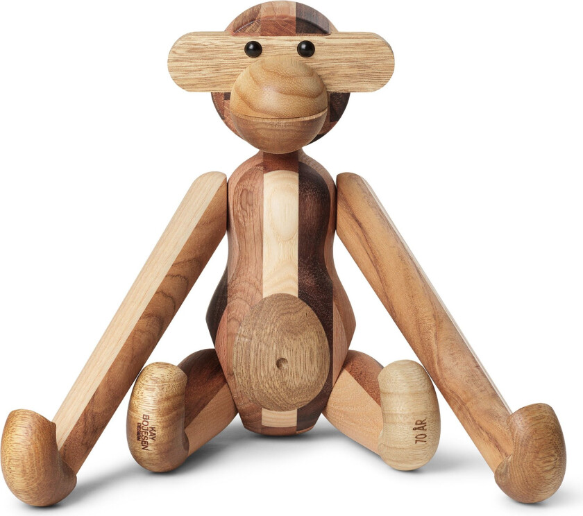 Kay Bojesen ape jubileumsutgave mixed wood Medium