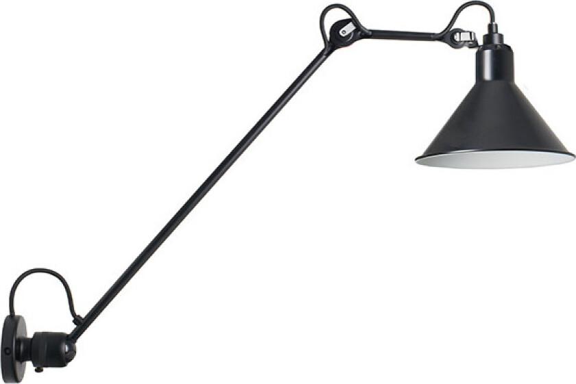 - 304L60 Vegglampe Svart