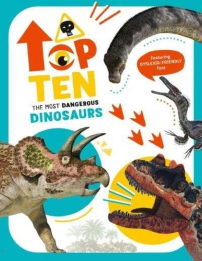 The Most Dangerous Dinosaurs av Cristina Banfi