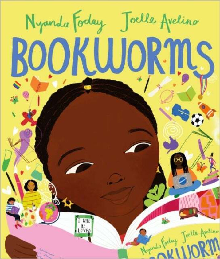 Bookworms av Nyanda Foday