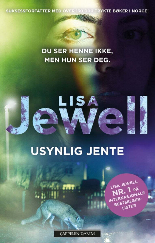 Usynlig jente av Lisa Jewell