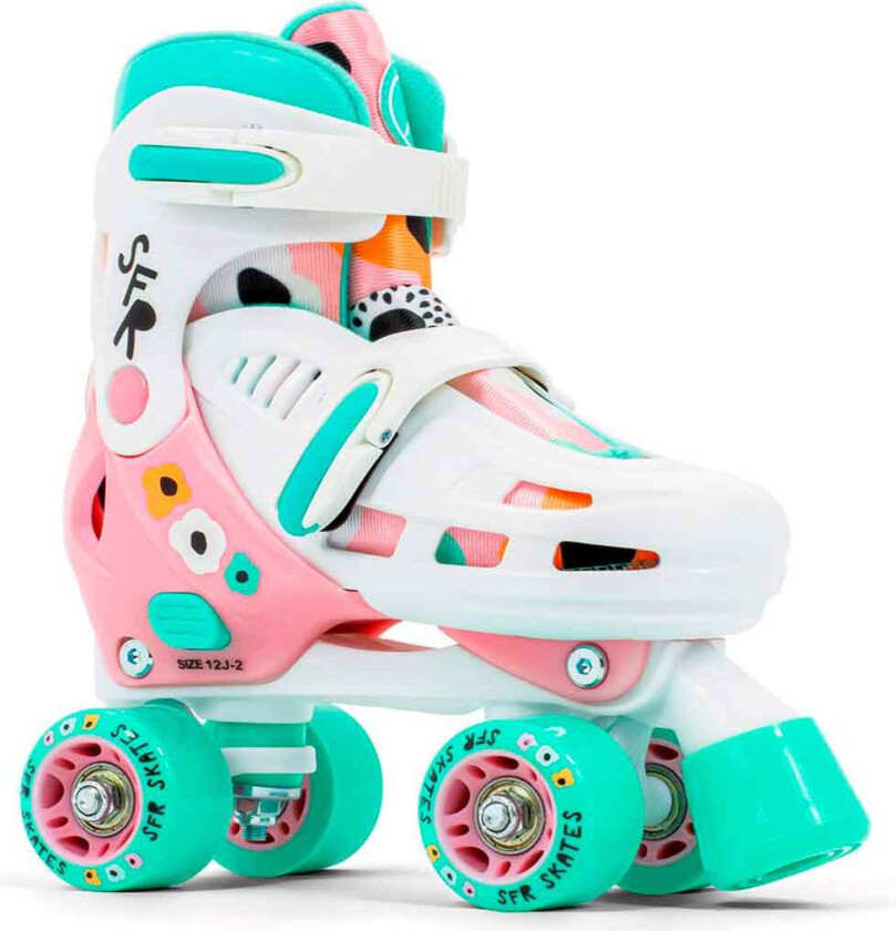 Storm Justerbar Rulleskøyter for Barn Flower