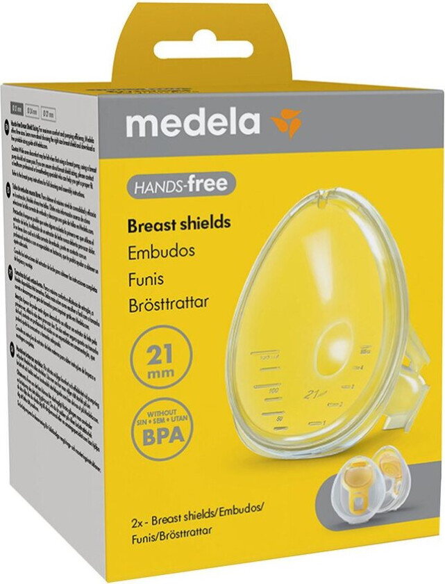 Hands-Free Breast Shield 21mm