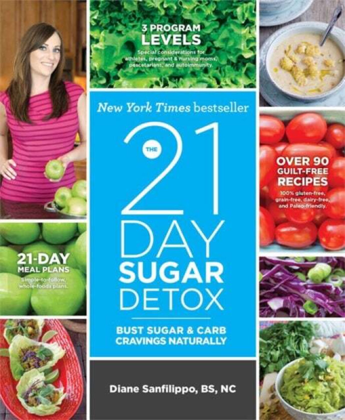 The 21 Day Sugar Detox av Diane Sanfilippo