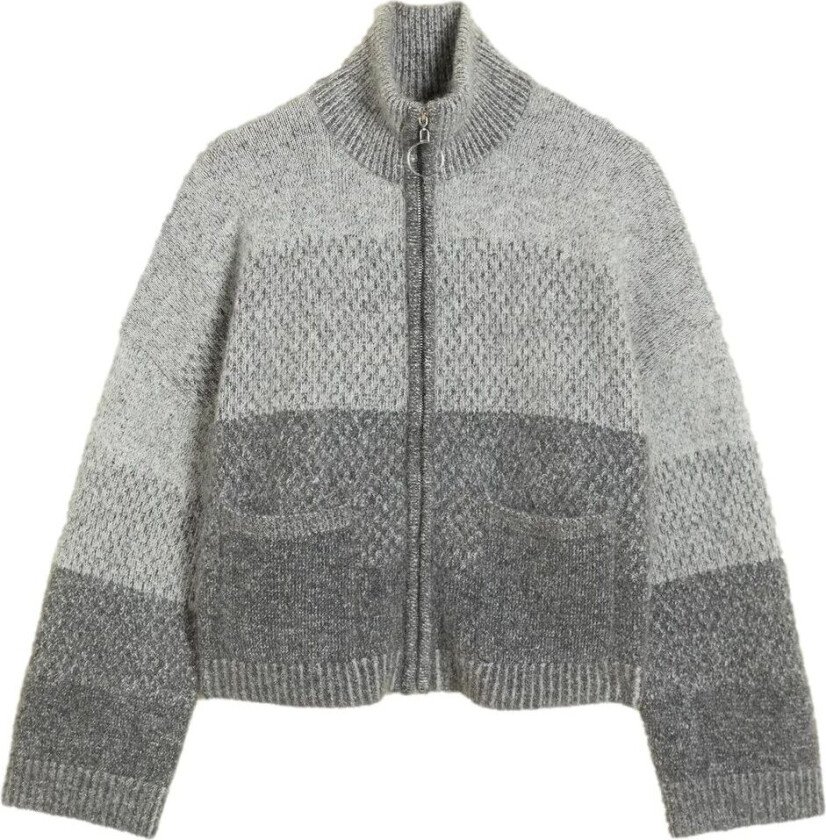 Holzweiler Tine Knit Cardigan Cardigan Grå Mønster  female L