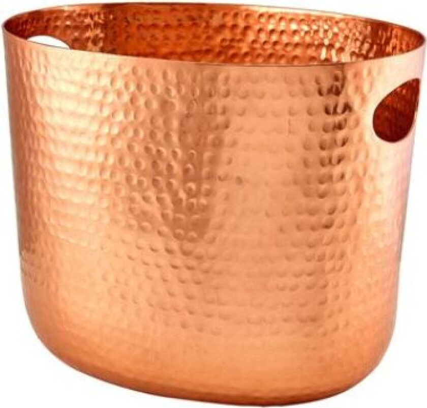 Aluminiumsvinkøler Med Hammeret Finish Genware