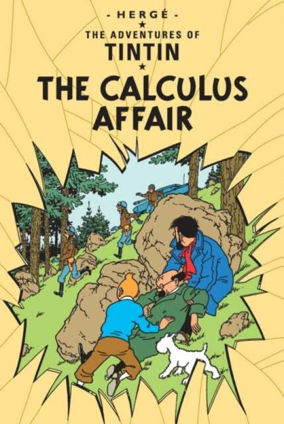 The Calculus Affair av Herge