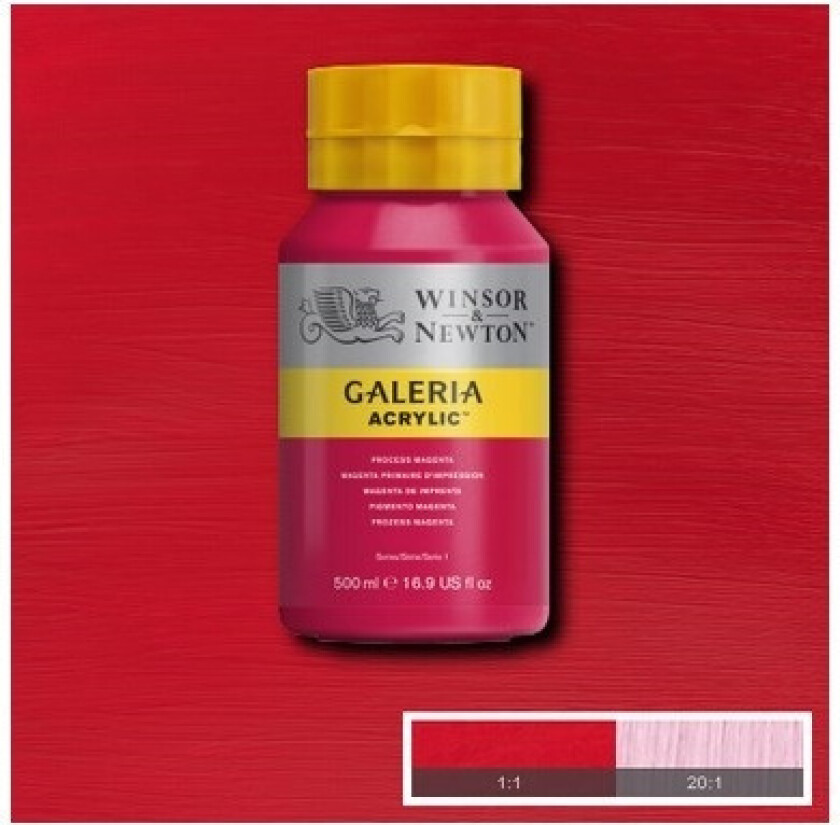 Galeria Acrylic 500Ml Process Magenta 533