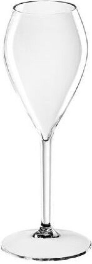 Design Champagneglass 24 Cl - Tritan Plastik