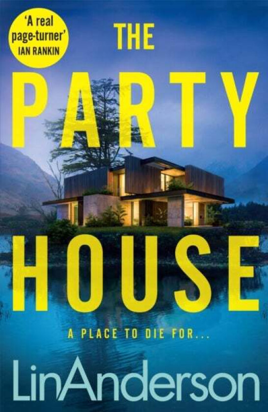 The Party House av Lin Anderson