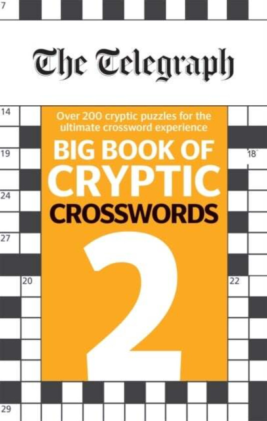 The Telegraph Big Book of Cryptic Crosswords 2 av Telegraph Media Group Ltd