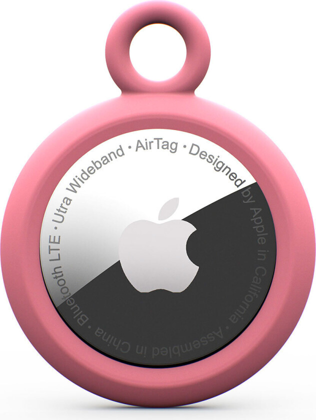 Apple AirTags U Dot Keychain Dusty Rose