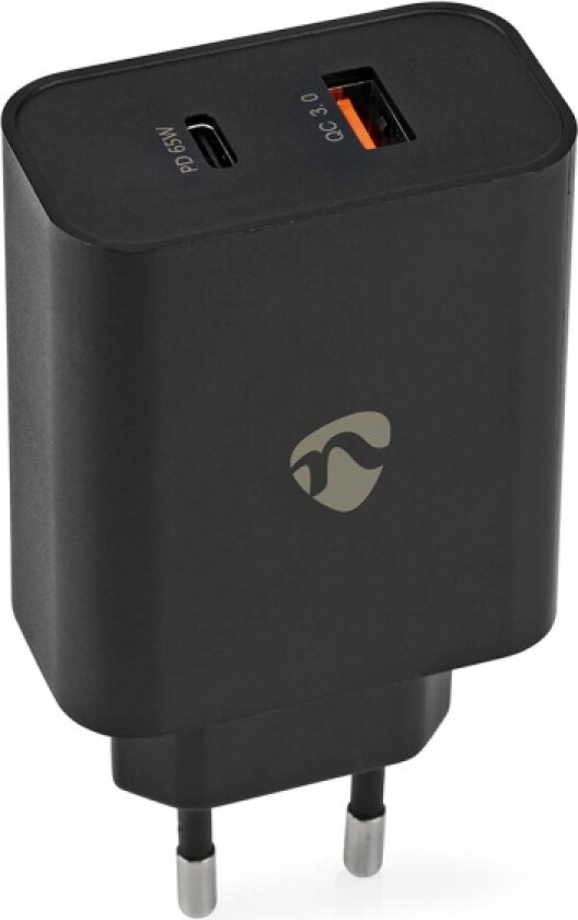 WCPD65W130BK - Strømadapter