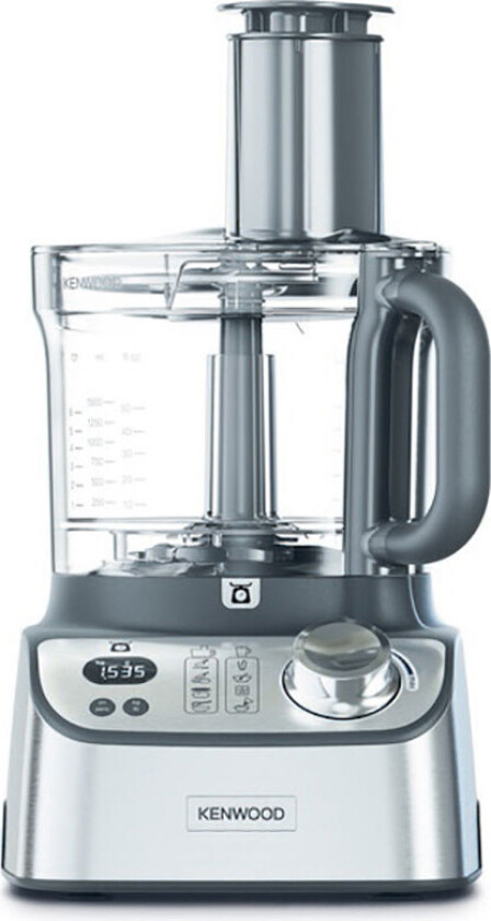 FDM71.900SS MultiPro Express Weigh+ Foodprocessor 1000W (1,5 Liter)