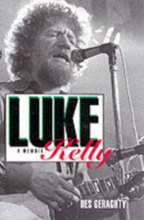 Luke Kelly av Des Geraghty
