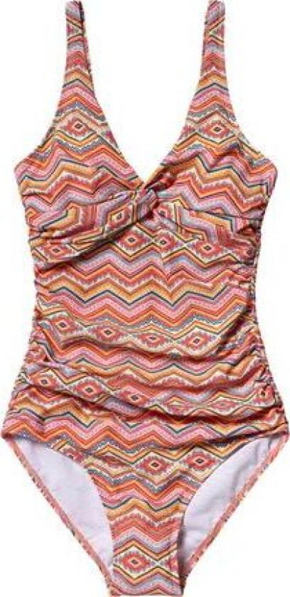 Simi Zigzag Swimsuit - Multi Flerfarget