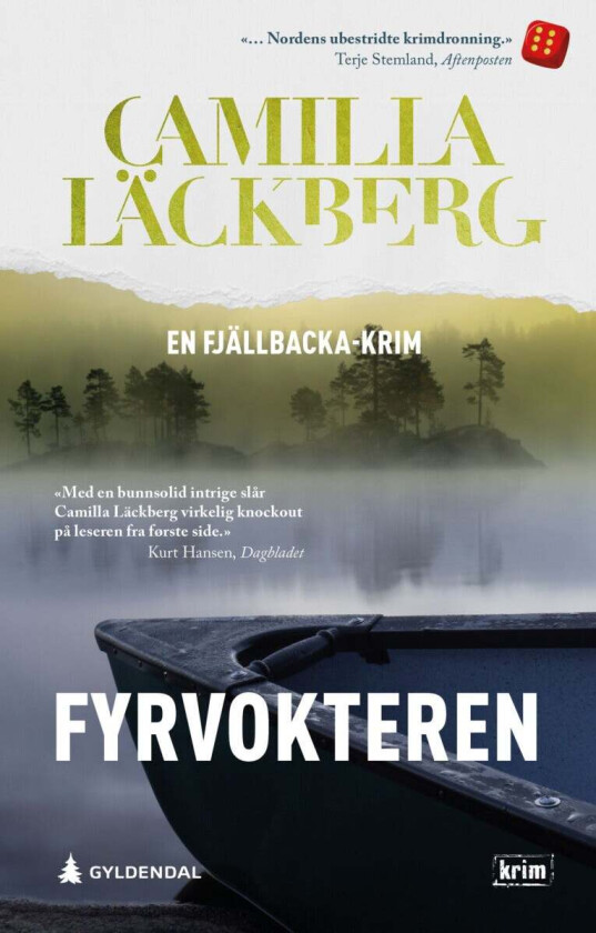 Fyrvokteren av Camilla Lackberg