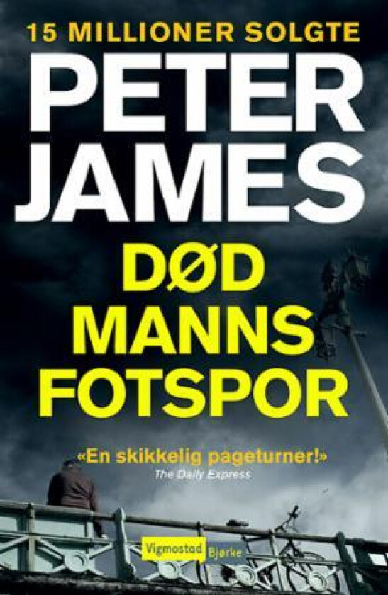 Død manns fotspor av Peter James