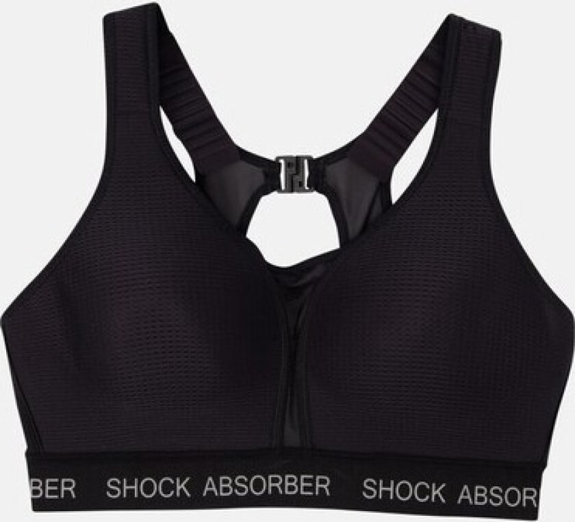 Women's Ultimate Run Bra Padded 75F, Black
