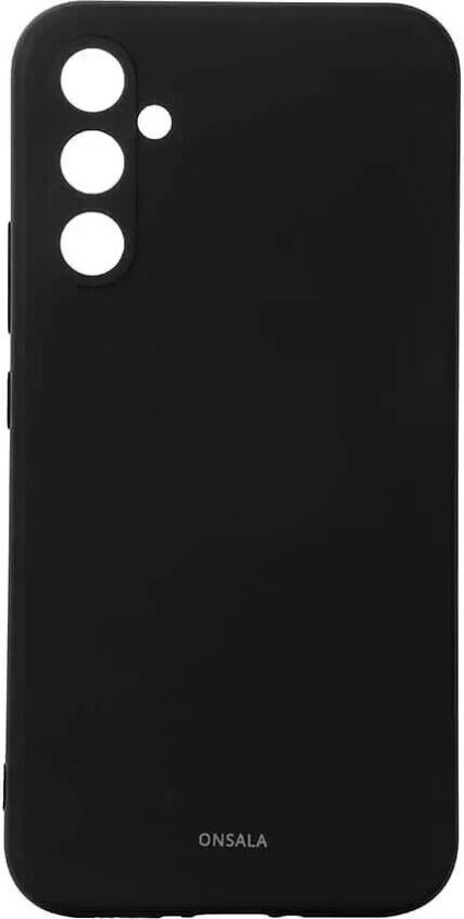 Samsung Galaxy A34 (5G)  Silikon Deksel - Svart