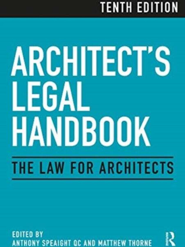 Architect's Legal Handbook